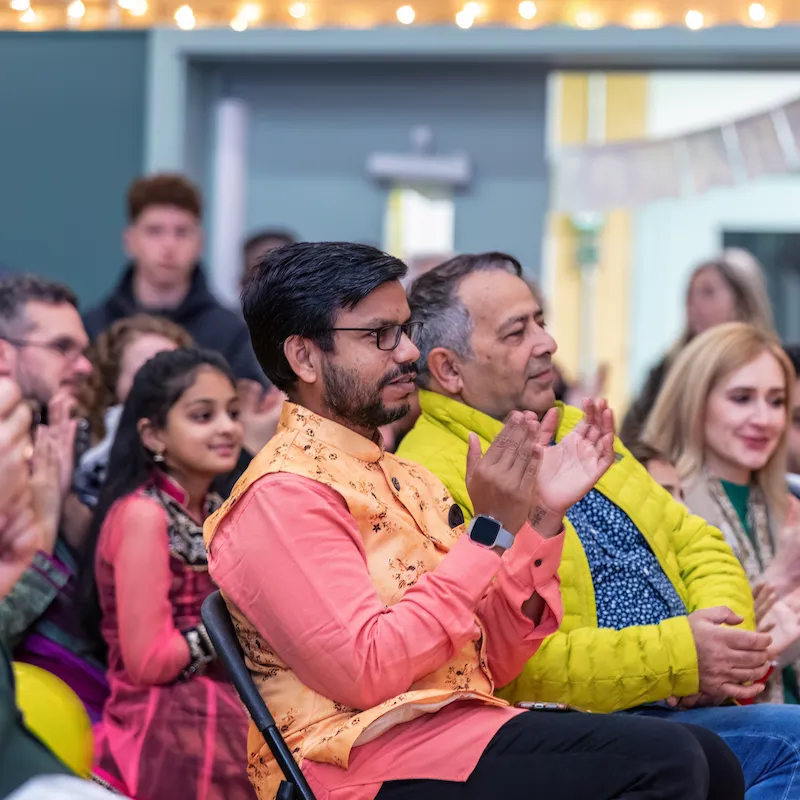 People at Wintringham Residents Meeting