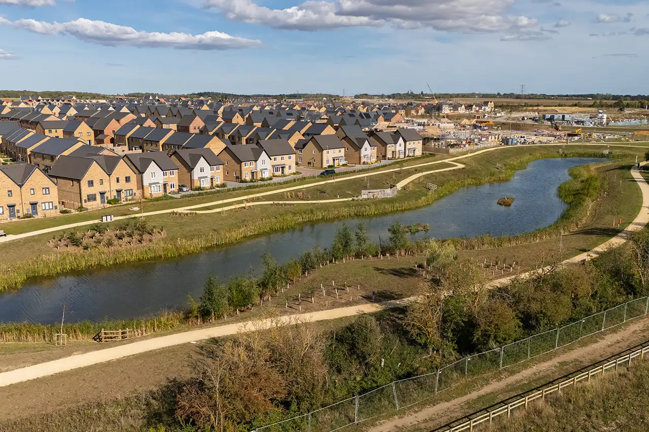 Featured image for “Explore Wintringham Waters as new lakeside route opens this autumn”